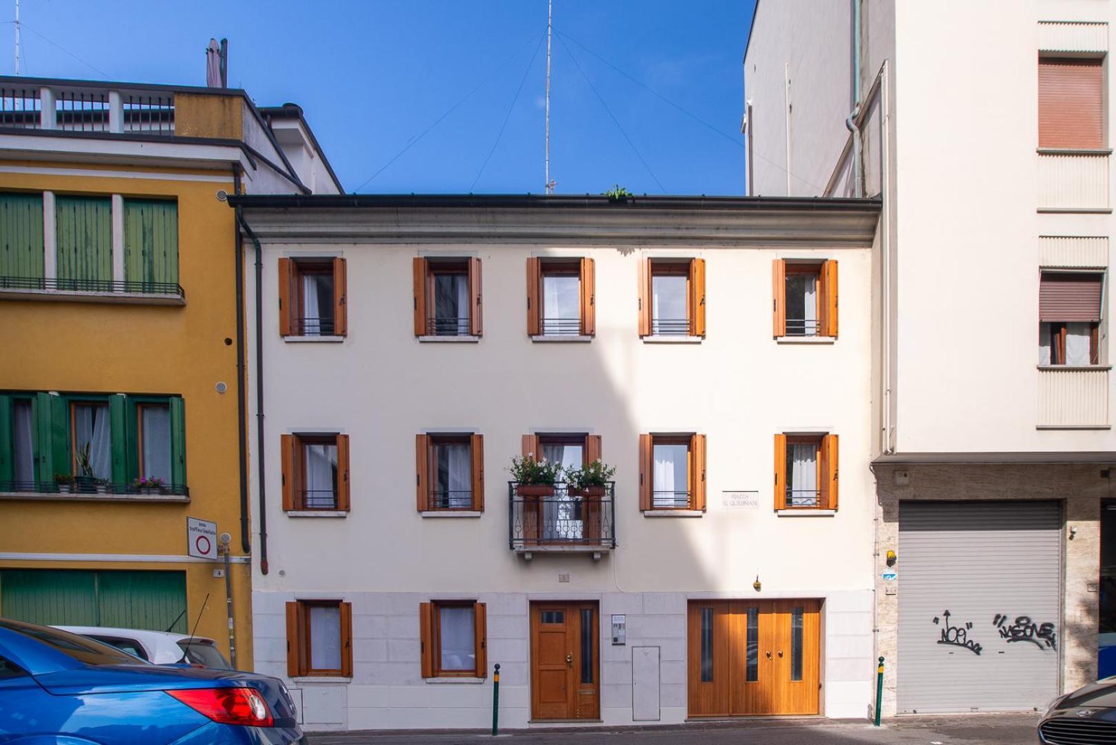 Giustiniani Apartments Treviso Eksteriør billede